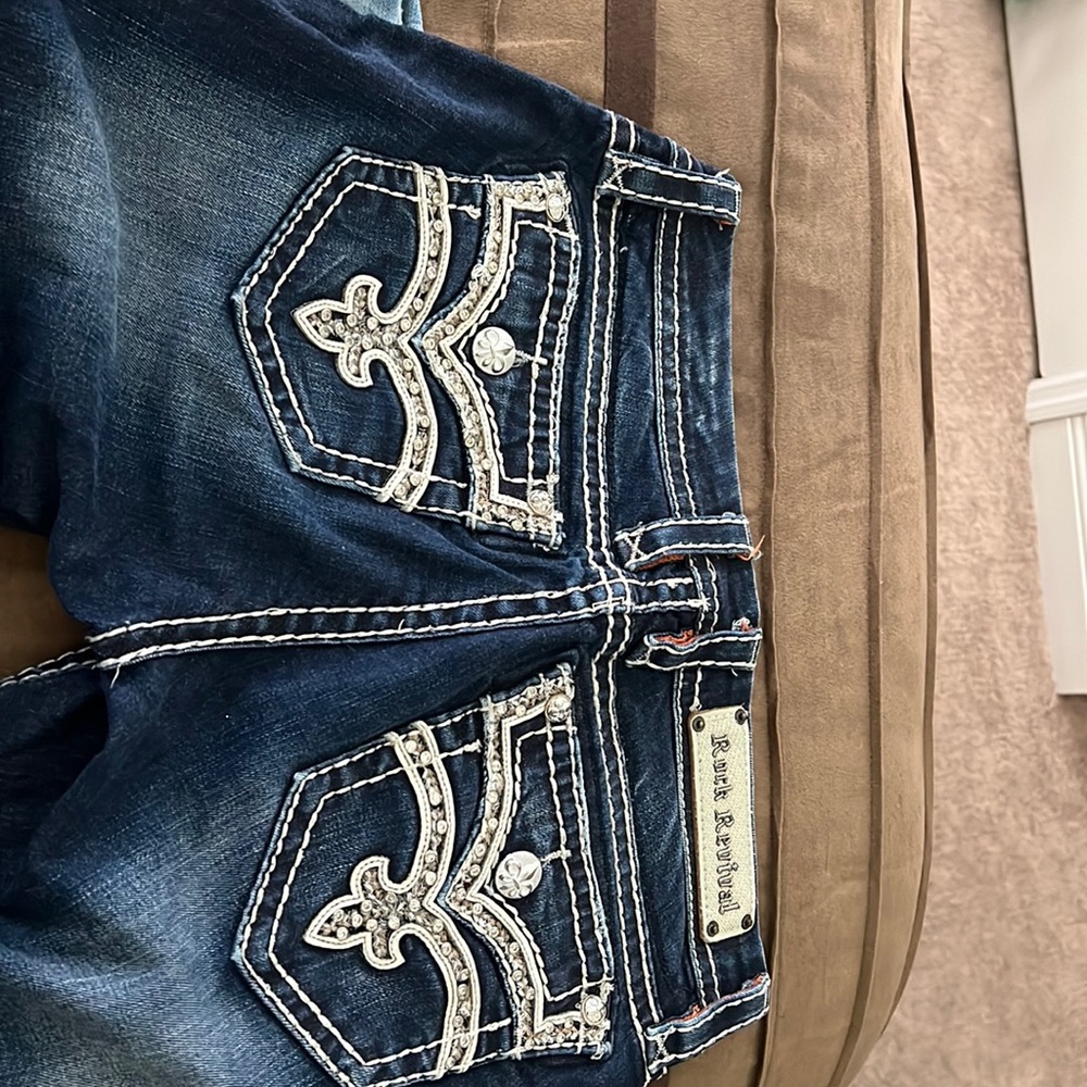 Rock revival jeans like new 29/32